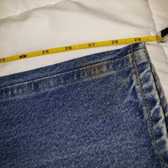 Carhartt Men's Work Jeans size 36 Blue - Picture 5 of 7